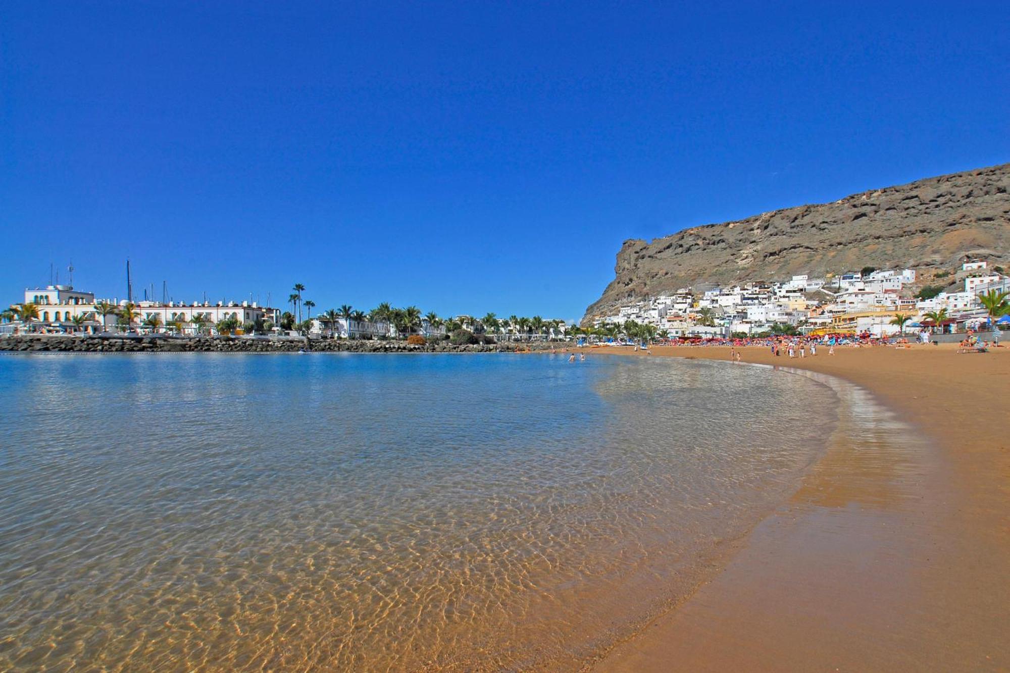 Apartamentos Cordial Mogan Paraiso Пуерто де Мохан Екстериор снимка