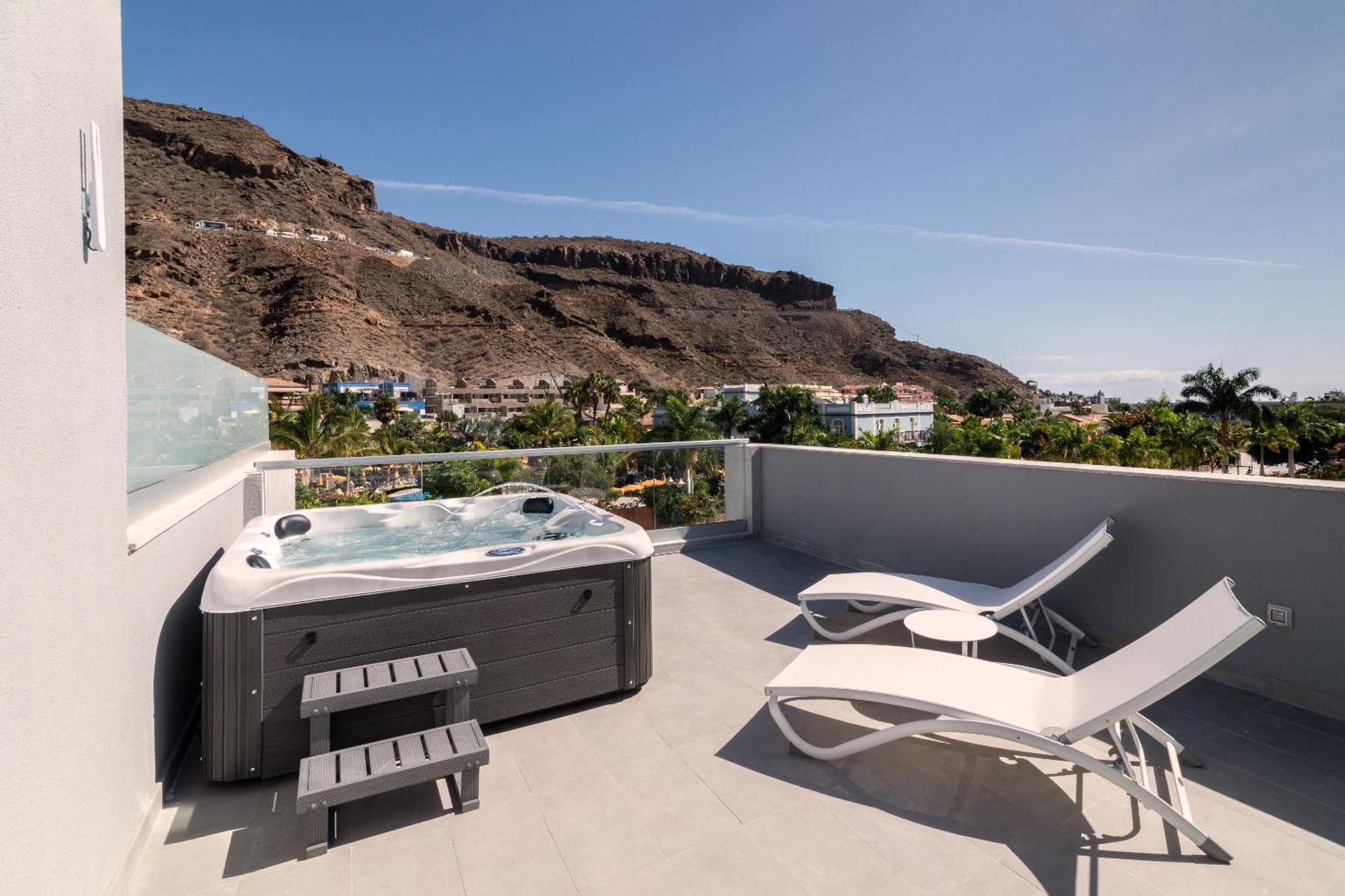 Apartamentos Cordial Mogan Paraiso Пуерто де Мохан Екстериор снимка